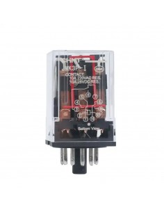 Relais a broche 4 contacts JZX-22F/4Z PLU  AC110V