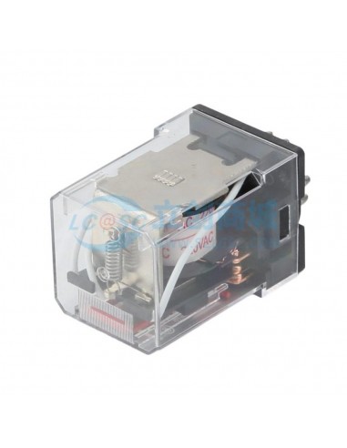 JMK2P-I AC220V Relais 8 broches 2 contacts Rond (10A) CHINT