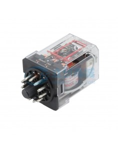 JMK2P-I AC24V Relais 8 broches 2 contacts Rond (10A) CHINT