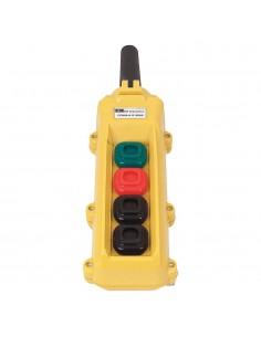 NP3-1K Boite pendante à 2 boutons avec Marche/Arrêt d'urgence