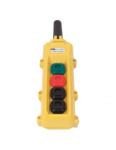 NP3-1K Boite pendante à 2 boutons avec Marche/Arrêt d'urgence