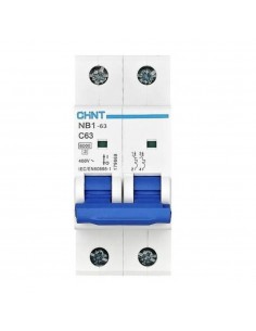 Disjoncteur NB1-63 2P C63 6KA 2