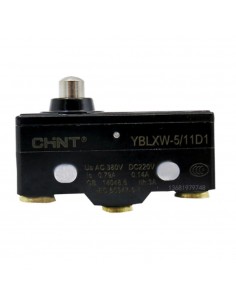 Micro switch type poussoir court CHINT YBLXW-5/11D1