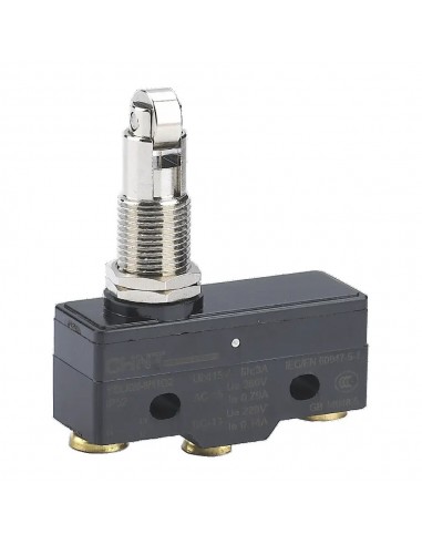 Micro switch type poussoir à rouleau montage panneau CHINT YBLXW-5/11Q2