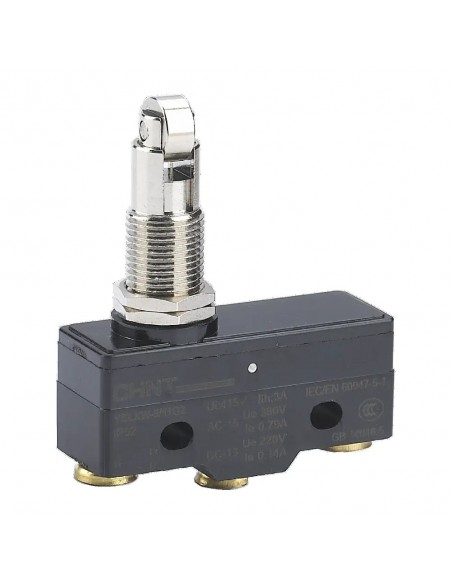 Micro switch type poussoir à rouleau montage panneau CHINT YBLXW-5/11Q2