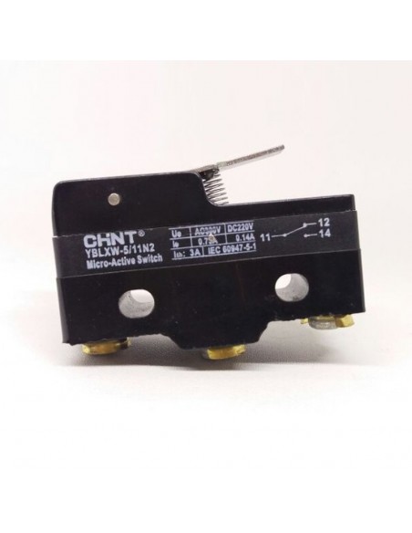 Micro switch type levier long CHINT YBLXW-5/11N2