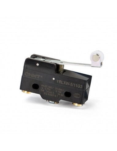 Micro switch type levier et roulette CHINT YBLXW-5/11G3
