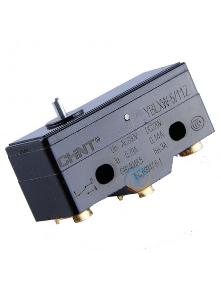 Micro switch type universel à ressort CHINT YBLXW-5/11Z