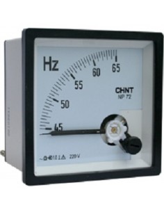 Fréquencemètre analogique 45-55Hz 220v
