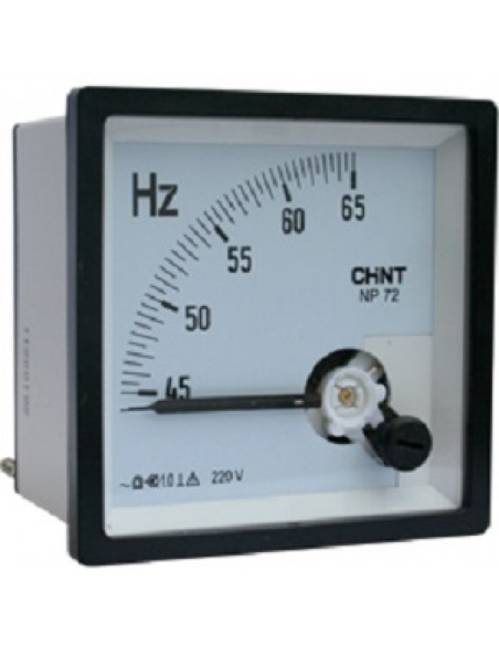 Fréquencemètre analogique 45-55Hz 220v