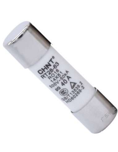 Fusibles Cylindriques 14*51 gG/gL 40A CHINT