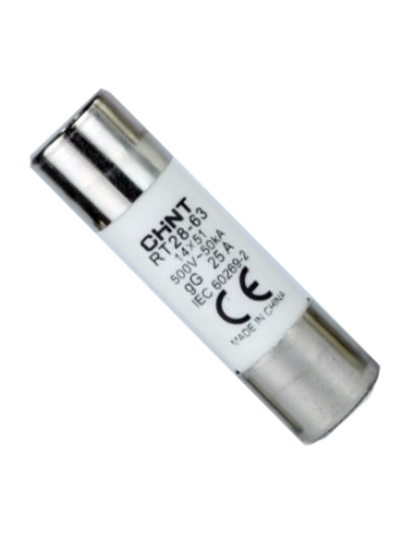 Fusibles Cylindriques 14*51 gG/gL 25A CHINT