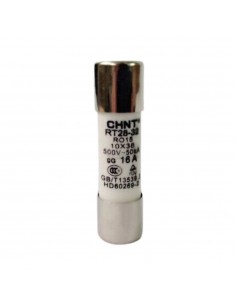 Fusible cylindrique 10*38 RT28-32 16A gG/gl  CHINT