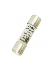 Fusible Cylindrique 10X38 RT28-32 4A gG CHINT