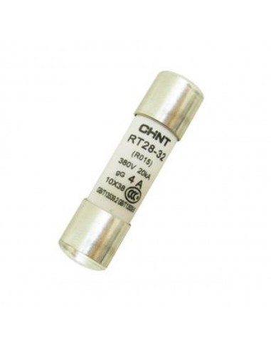 Fusible Cylindrique 10X38 RT28-32 4A gG CHINT