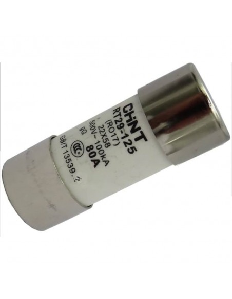 Fusibles Cylindriques 22*58 gG/gL 80A CHINT