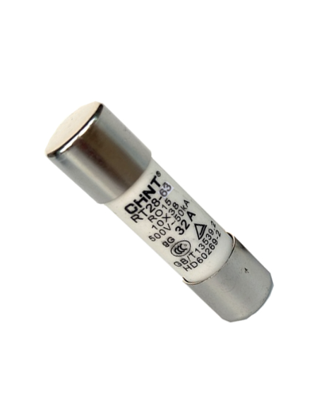 Fusible cylindrique 10*38 RT28-32 32A gG/gl CHINT