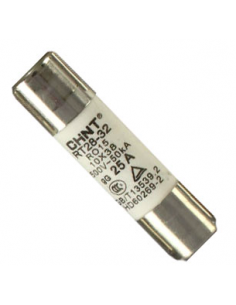 Fusible cylindrique 10*38 RT28-32 25A gG/gl CHINT