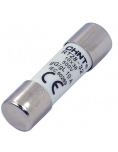 Fusible cylindrique 10*38 RT28-32 10A gG/gl CHINT