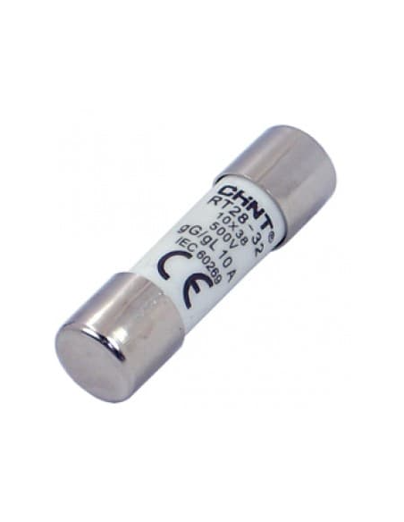Fusible cylindrique 10*38 RT28-32 10A gG/gl CHINT