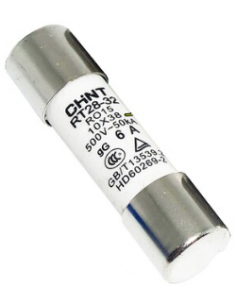 Fusible Cylindrique 10X38 RT28-32 6A gG CHINT