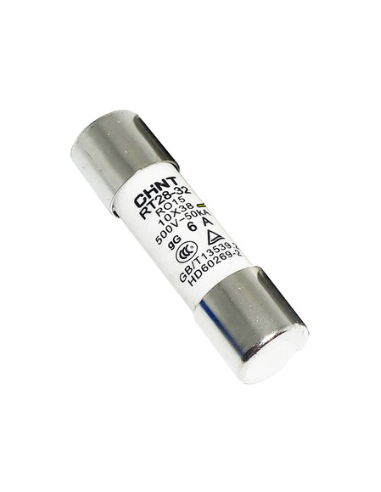 Fusible Cylindrique 10X38 RT28-32 6A gG CHINT