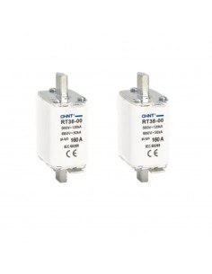 Fusible à couteaux Taille 00 RT36-00 160A gG CHINT