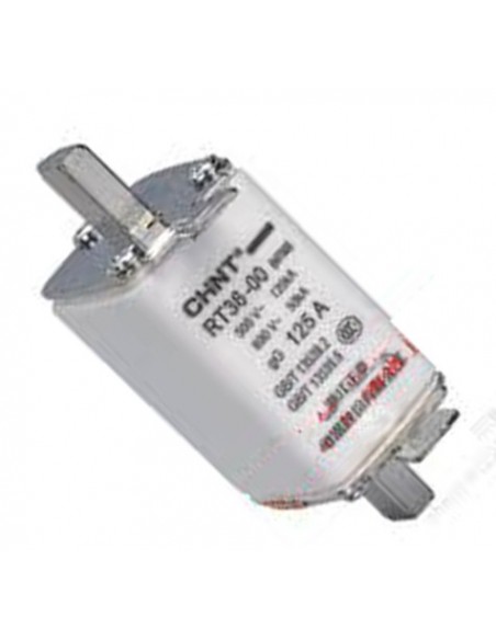 Fusible à couteaux Taille 00 RT36-00 125A gG CHINT