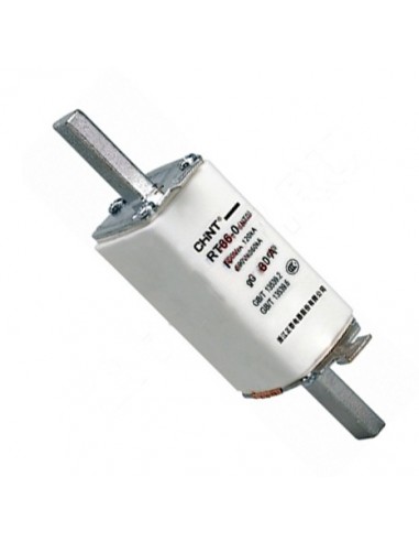Fusible à couteaux Taille 0  RT36-0 80A gG CHINT