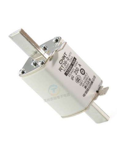 Fusible à couteaux Taille 1 RT36-1 250A gG CHINT