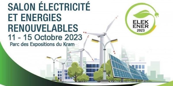 Salon électricité et energies renouvelables