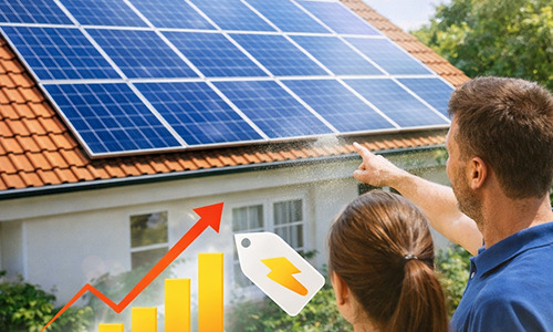 Autoconsommation solaire : est-ce rentable pour les particuliers ?