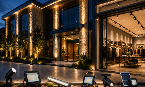 Éclairage architectural : comment valoriser une façade, un hall ou un espace commercial ?