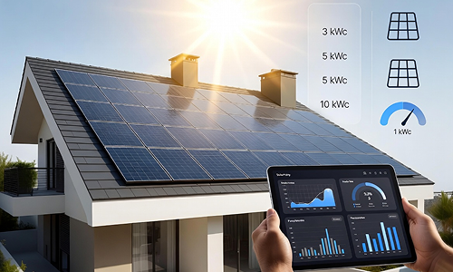 Quelle puissance photovoltaïque choisir selon votre consommation ?